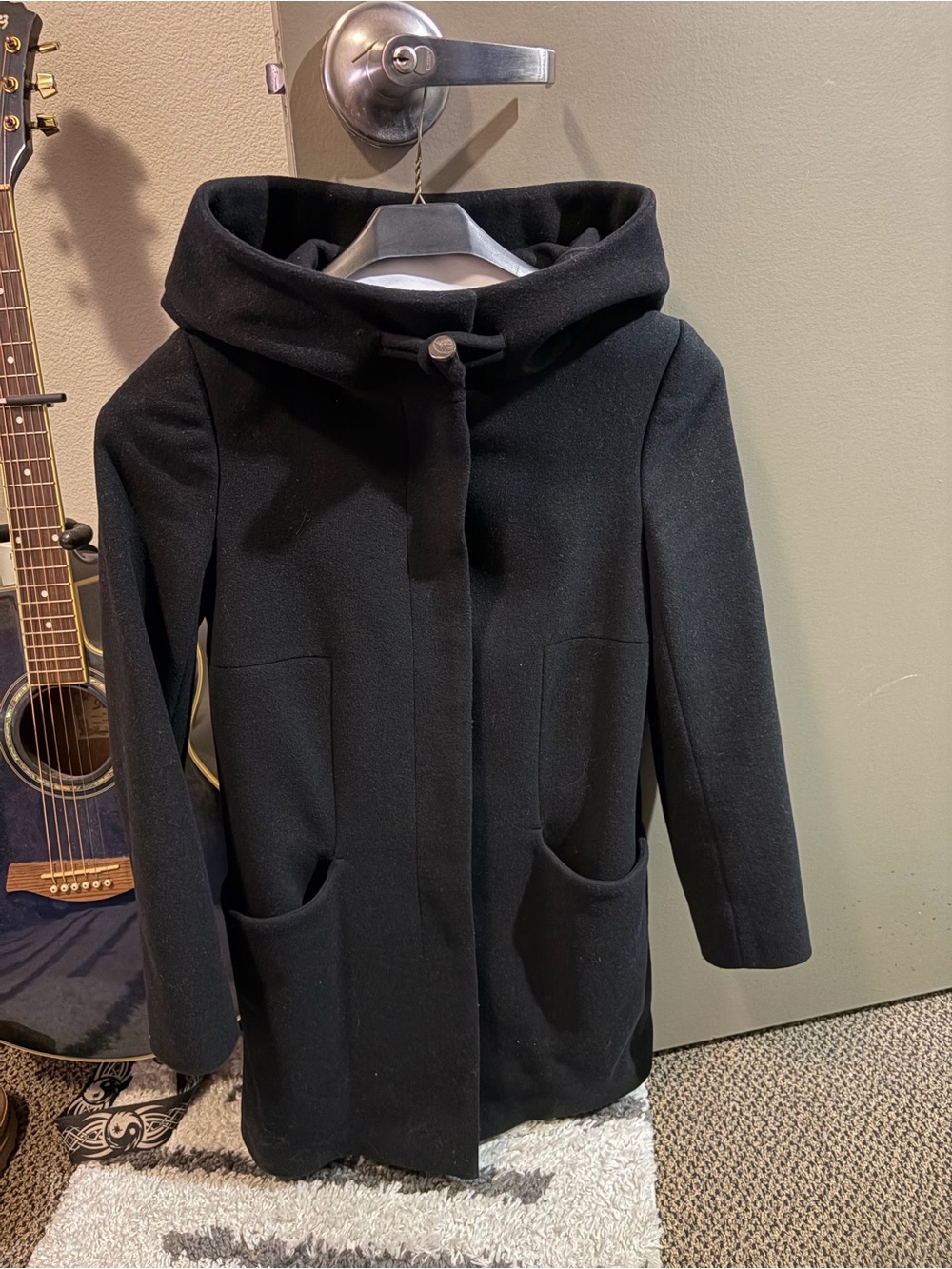 Aritzia Babaton wool coat XXS